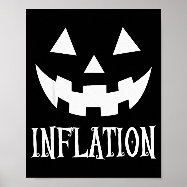 Inflation Halloween Costume Costume Couples Matchi Poster (Front)