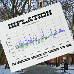 Inflation Is Never What It Used To Be Economics Jigsaw Puzzle