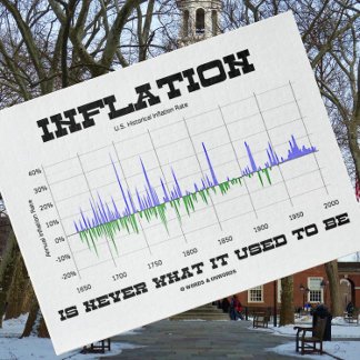 Inflation Is Never What It Used To Be Economics Jigsaw Puzzle