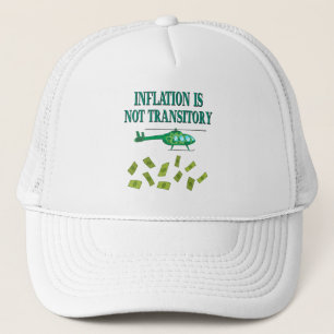 Inflation is not transitory trucker hat