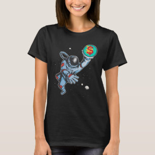 Inflation to the moon astronaut T-Shirt