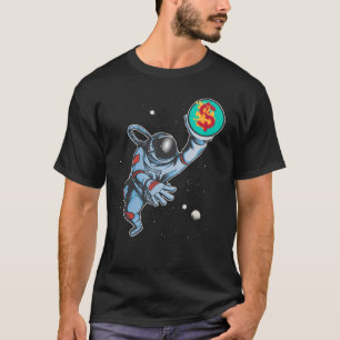 Inflation to the moon astronaut T-Shirt