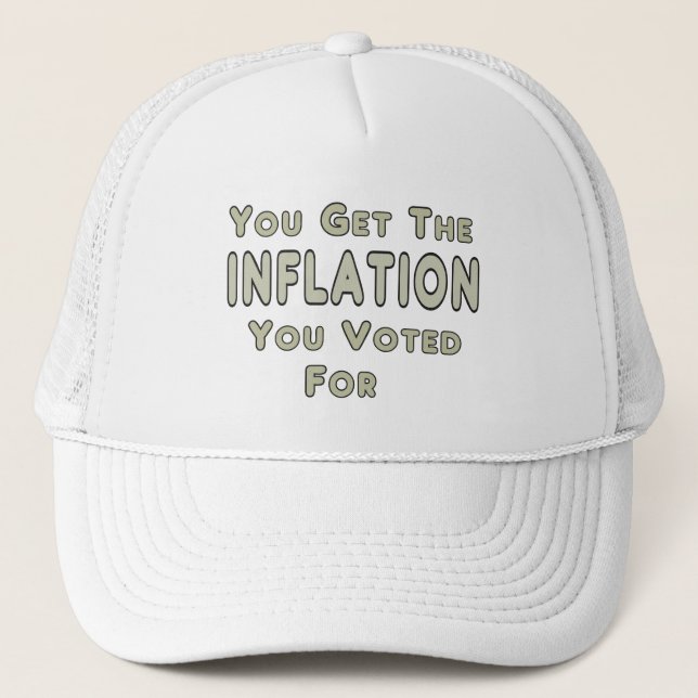 Inflation Trucker Hat (Front)