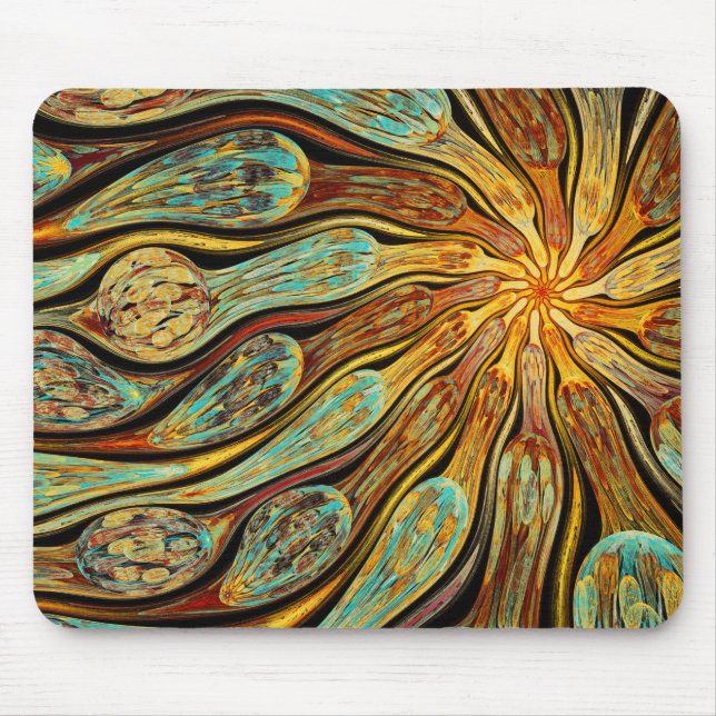 Inflorescence Mouse Mat (Front)
