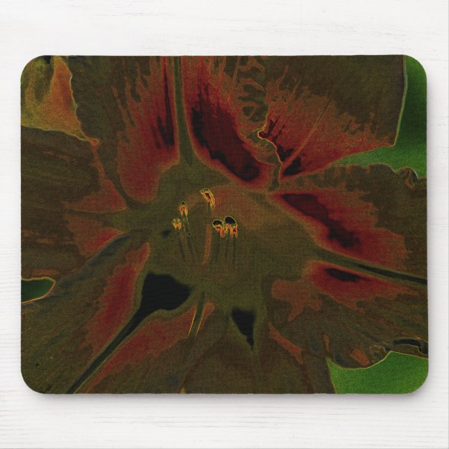 Inflorescence of Allium aflatunense Mouse Mat (Front)