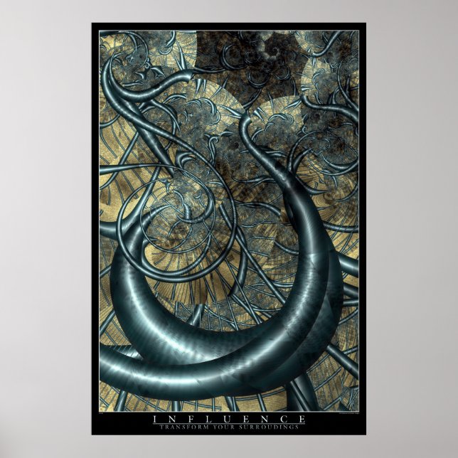 Influence Poster (Front)