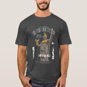 Influence Streetwear Style girl T-Shirt