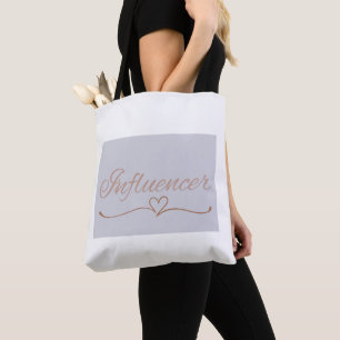Influencer Aesthetic, Cute Birthday Gift for her Tote Bag