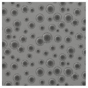 Influenza Grey Fabric