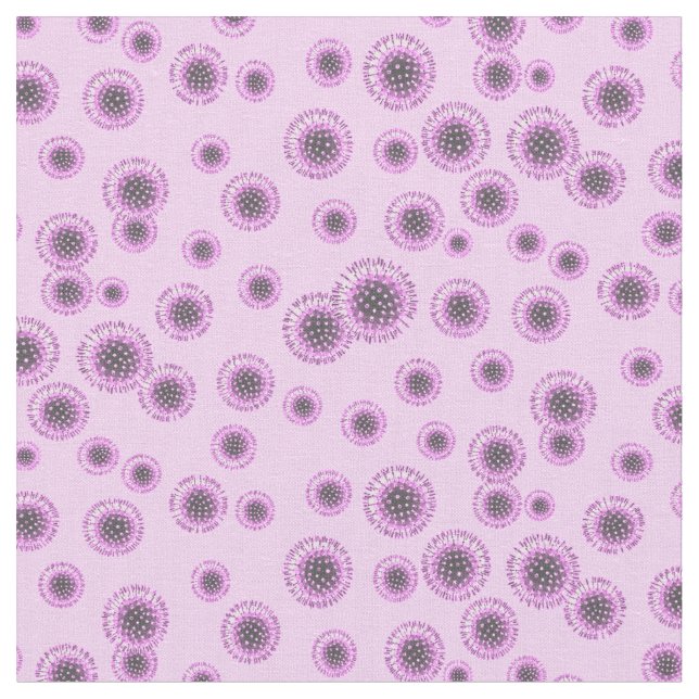 Influenza Pink Fabric (Close Up)