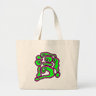 Influenza Virus Large Tote Bag