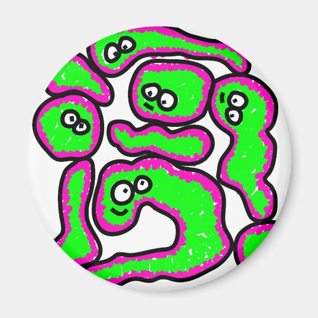 Influenza Virus Magnet (Front)