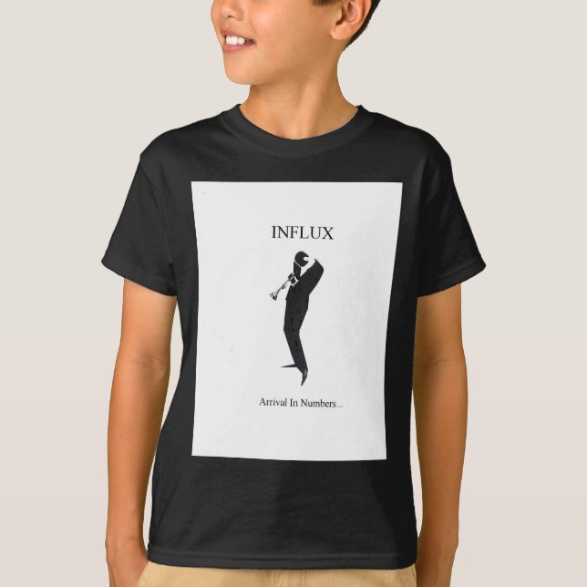 INFLUX APPAREL T-Shirt (Front)