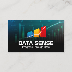 Info Data Graphs   Analysis Logo Business Card