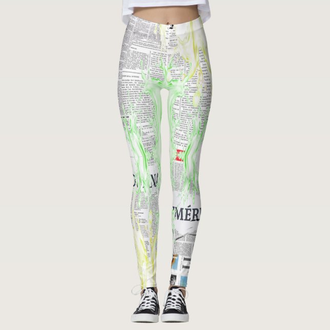 info-design log legging (Front)