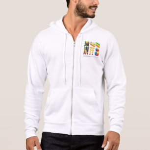 Infographic Elements and Data Visualisation Hoodie
