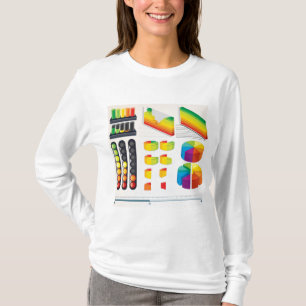 Infographic Elements and Data Visualisation T-Shirt