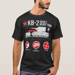 Infographics with KV2 T-Shirt
