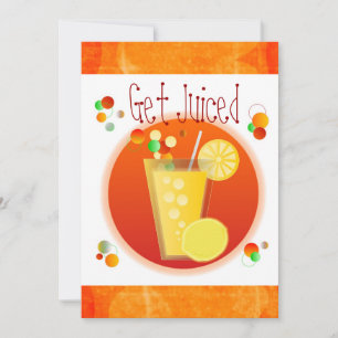 Informal Cocktail Party Invitation