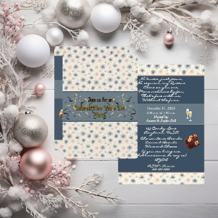 Informal New Year's Eve Party Invitation