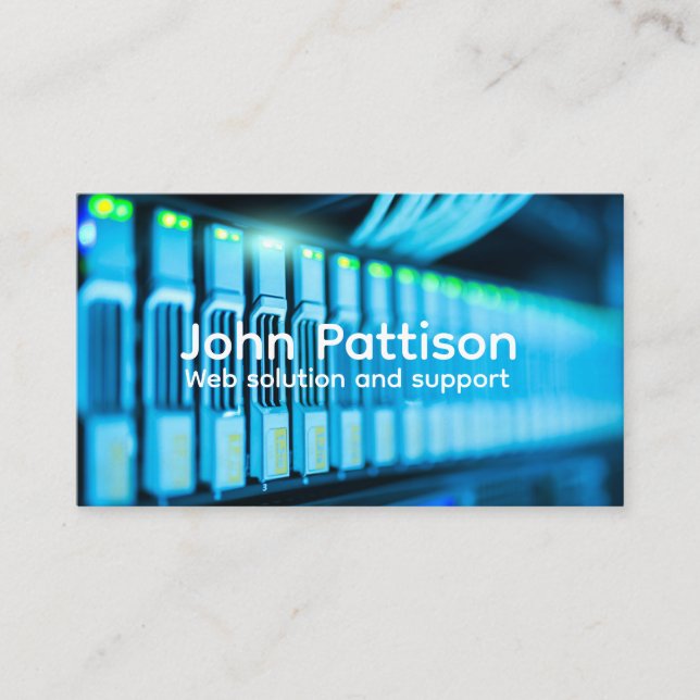 Informatic Business Card (Front)