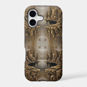 "Information And Meditation", iPhone 17 Case