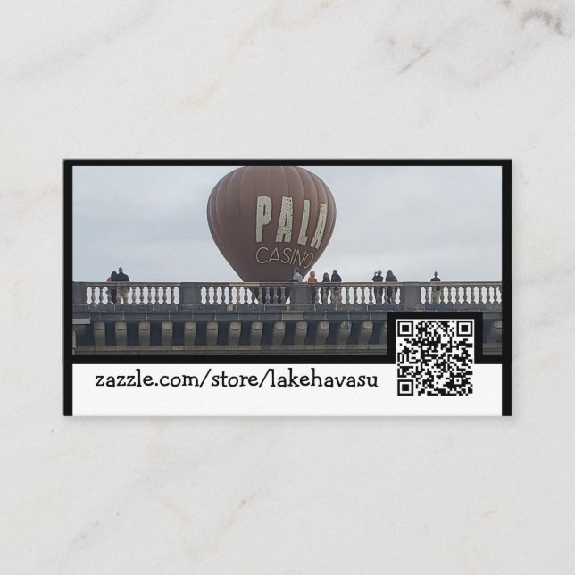 Information Business Card (Front)