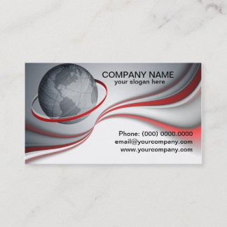 Information, data and communication technology business card