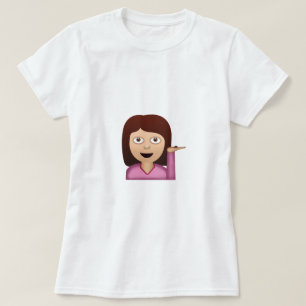 Information Desk Person Emoji T-Shirt