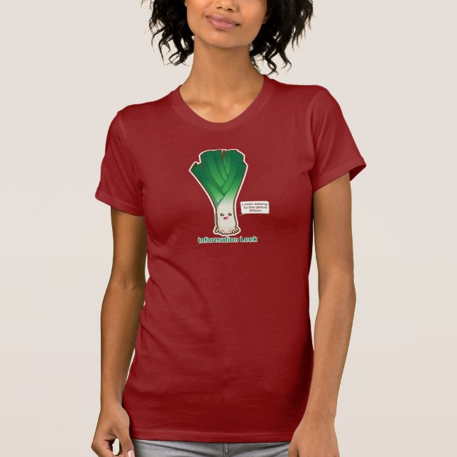 Information Leek T-Shirt (Front)