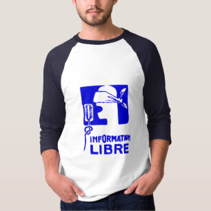 information libre T-shirt