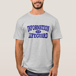 Information Lifeguard (Binary) T-Shirt