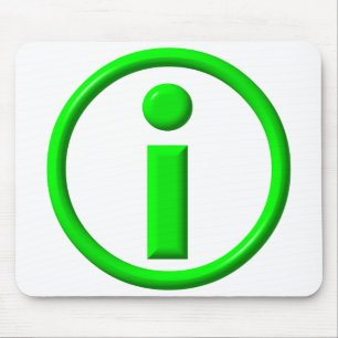 Information Mouse Mat