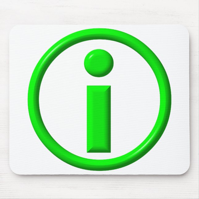 Information Mouse Mat (Front)