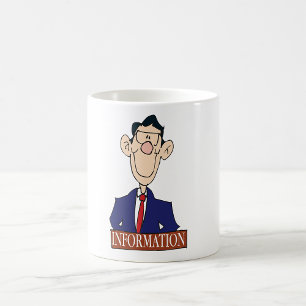 Information Officer Professional Clerk Coffee Mug