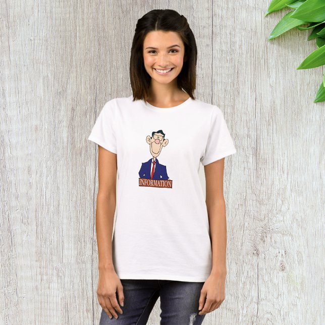 Information Officer T-Shirt (Creator Uploaded)