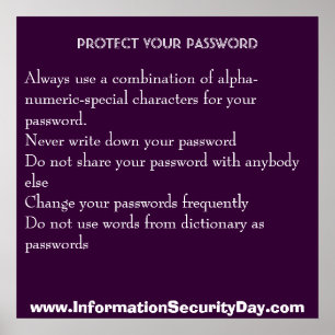 Information Security Day Poster