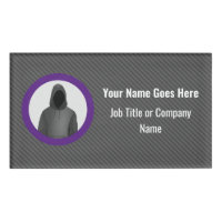 Information Security Graphic on Smart Striped Grey
