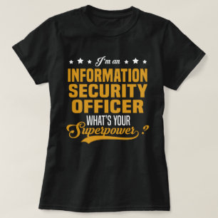 Information Security Officer T-Shirt