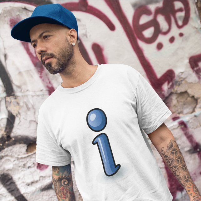 Information Symbol Mens T-Shirt (Creator Uploaded)