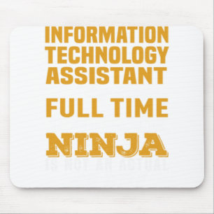 Information Technology Assistant-V0Efp Mouse Mat