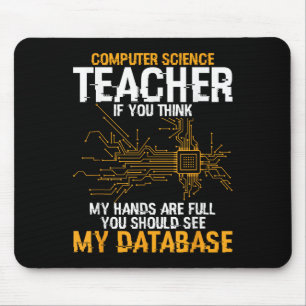 Information Technology Database Computer Science T Mouse Mat
