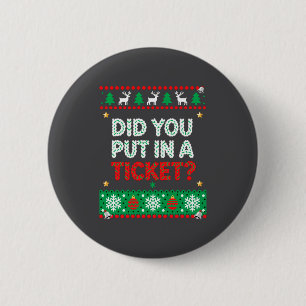 Information Technology Funny Christmas Computer Te 6 Cm Round Badge