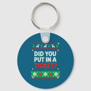 Information Technology Funny Christmas Computer Te Key Ring