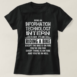 Information Technology Intern T-Shirt