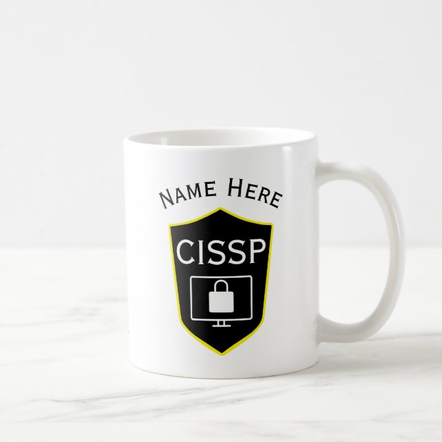 Information Technology Mug IT CISSP Certification (Right)