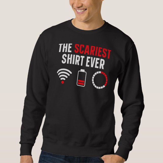 Information Technology Specialist Computer Job Pro Sweatshirt (Front)
