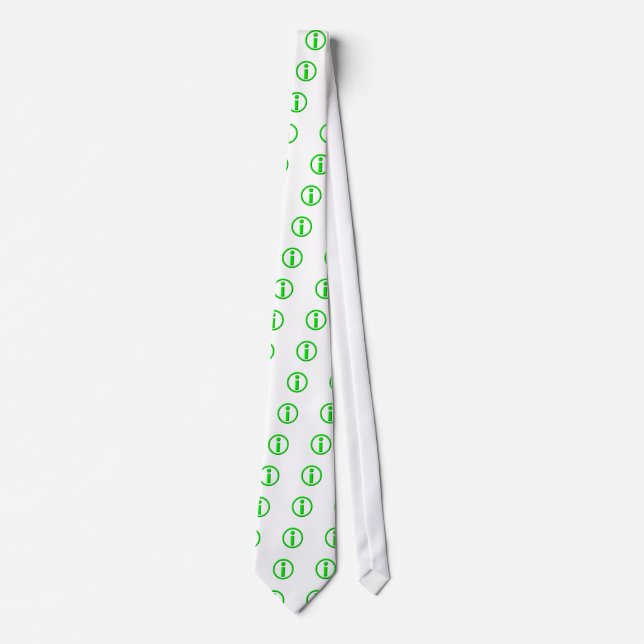 Information Tie (Front)