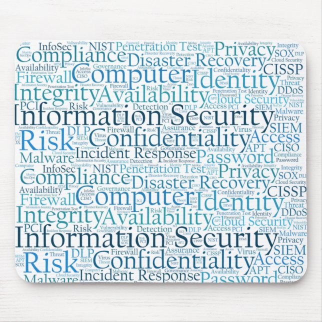 InfoSec Mouse Pad (Front)