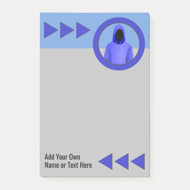 InfoSec Professional Logo - Network Security team Post-it Notes (Front)